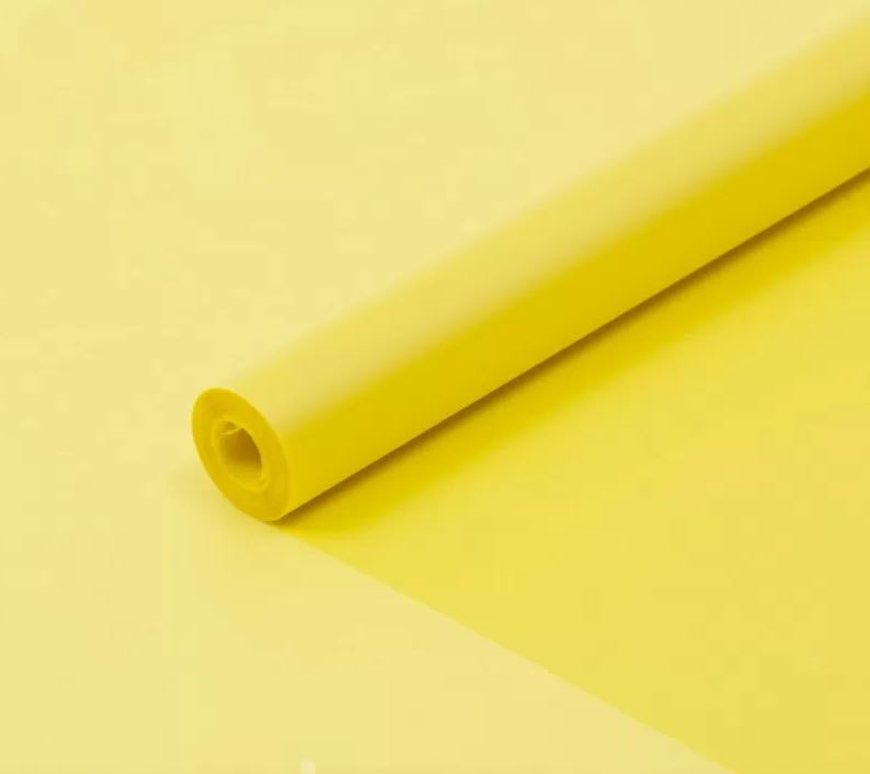 Пленка Лак PASTEL 59 см 180 гр. желтый