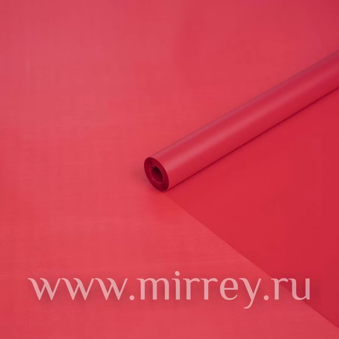 Пленка Лак PASTEL 59 см. 180 гр. красный мак