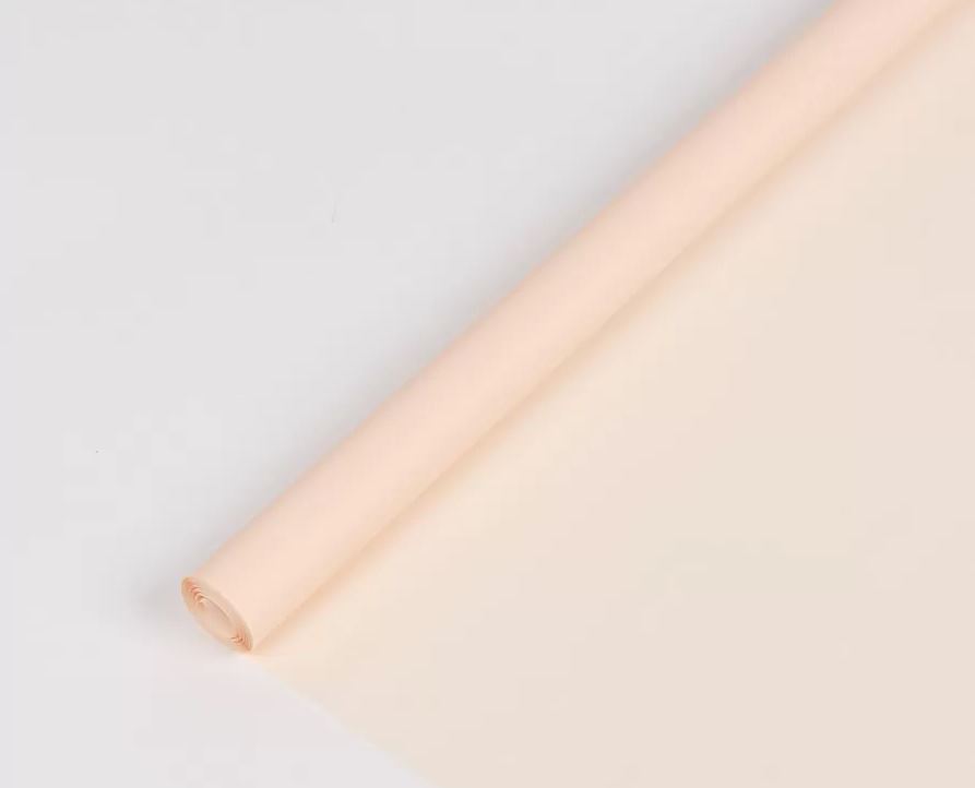 Пленка Лак PASTEL Нежно-персиковый 59 см 180 гр