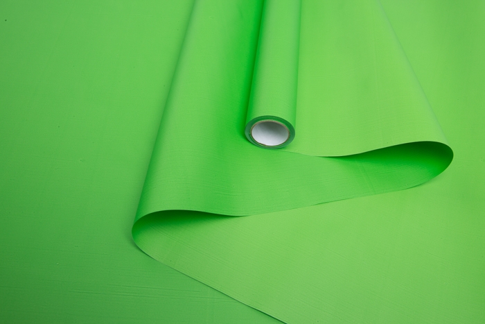 Пленка матовая Пастель 58 см × 10 м на втулке, салатовый РЦ