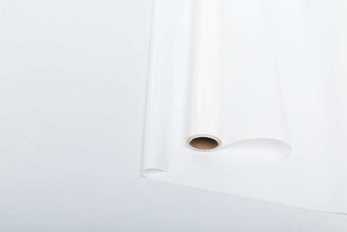 Пленка матовый Лак двухсторонняя 70 см × 10 м белый