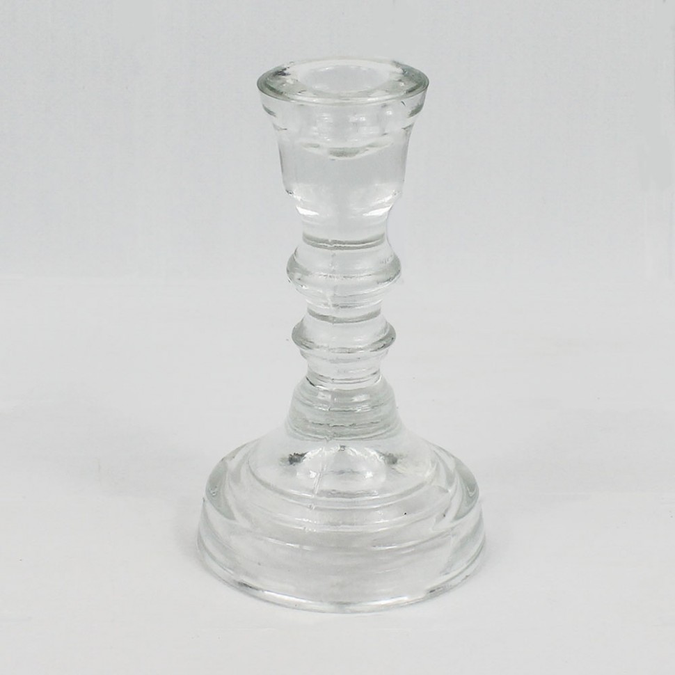 Подсвечник для столовых свечей КРИСТОФФ-2 средний