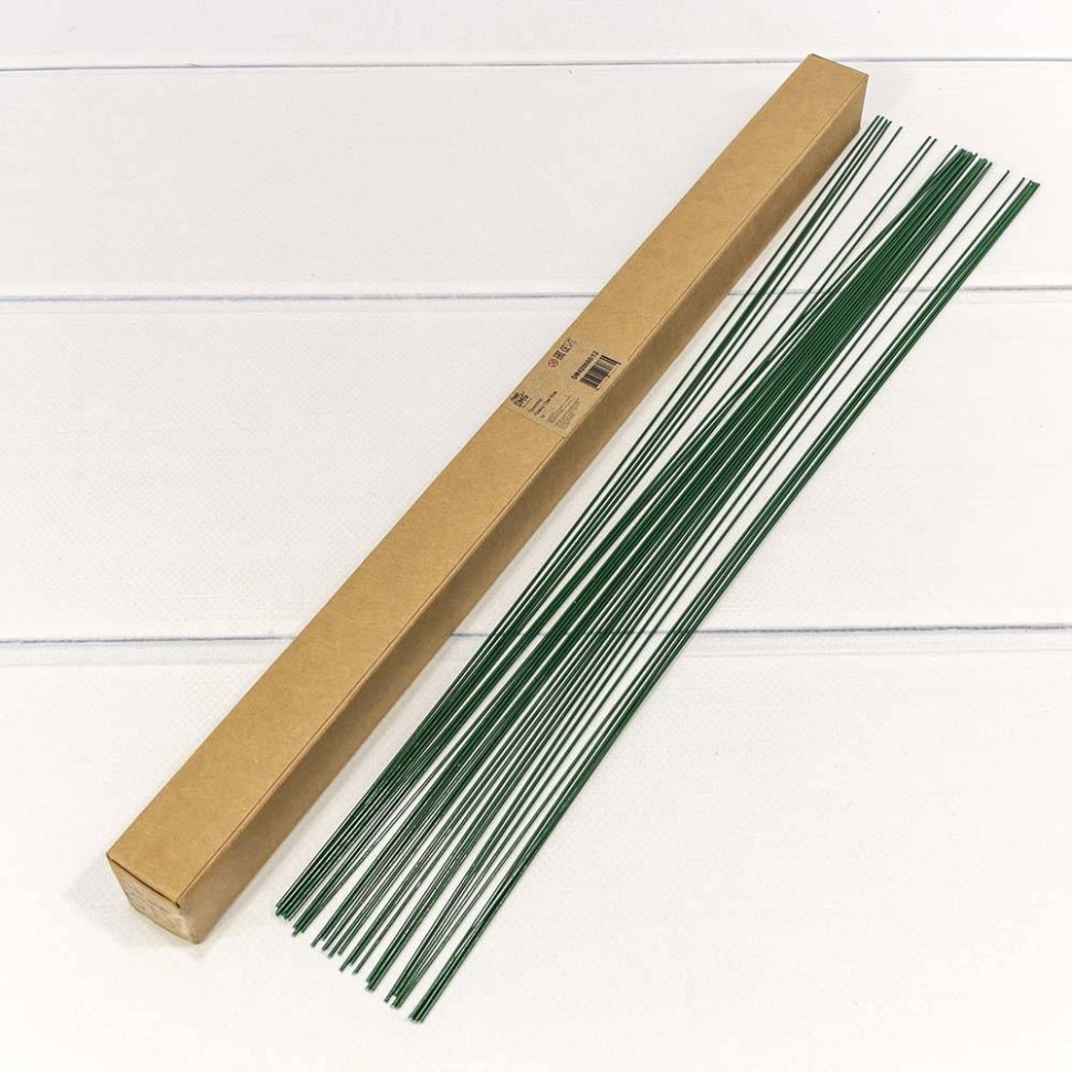 Проволока 1,0мм*40см Зелёный 1 кг