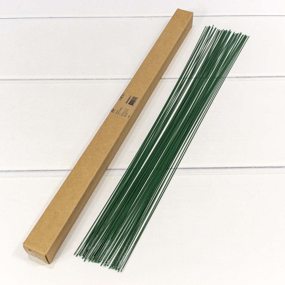 Проволока 1,1мм*40см Зелёный 1 кг