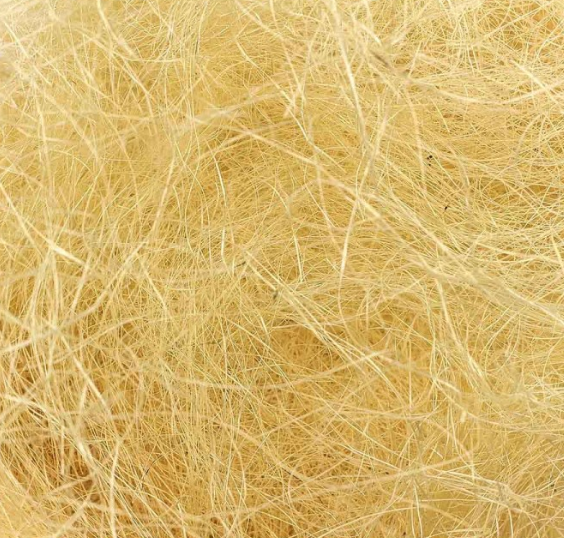 НАПОЛНИТЕЛЬ СИЗАЛЕВЫЙ СВЕТЛО-ЖЕЛТЫЙ 100Г