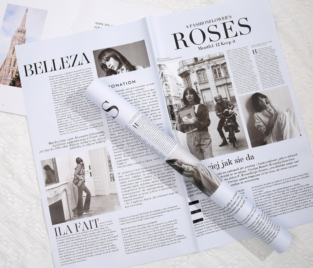 Упак. материал флористическая пленка "Эколоджи ", 50 см х 58 см, 20 листов/упак., нежно голубой