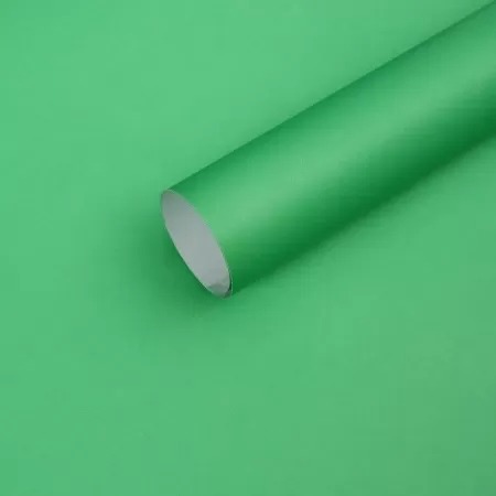 Упак. материал флористическая пленка "Мечта", 65 мкр, 57 см х 10 м, ярко-зеленый