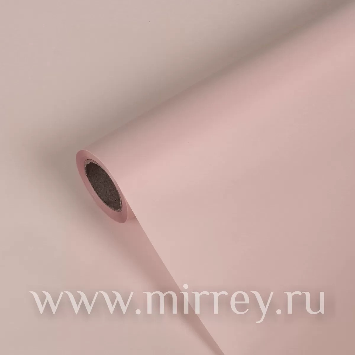 Упак. материал флористическая пленка "Vogue" 50 мкр, 60 см х 10м, розовый