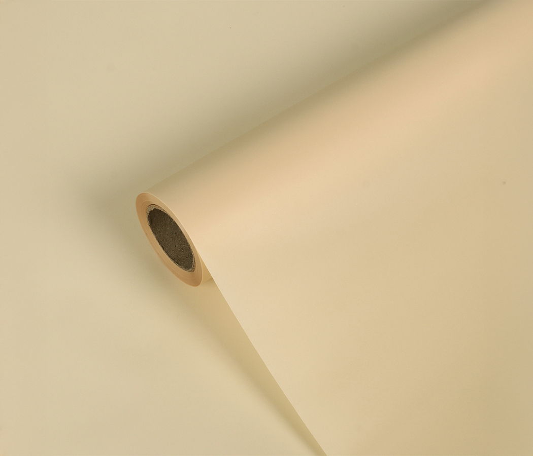 Упак. материал флористическая пленка "Vogue" 50 мкр, 60 см х 10м, шампань