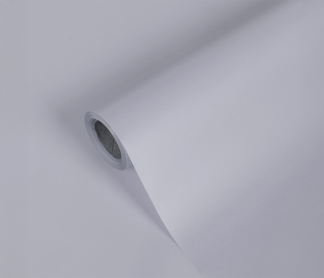 Упак. материал флористическая пленка "Vogue" 50 мкр, 60 см х 10м, светло-серый
