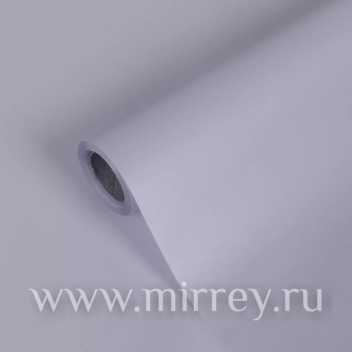 Упак. материал флористическая пленка "Vogue" 50 мкр, 60 см х 10м, светло-сиреневый