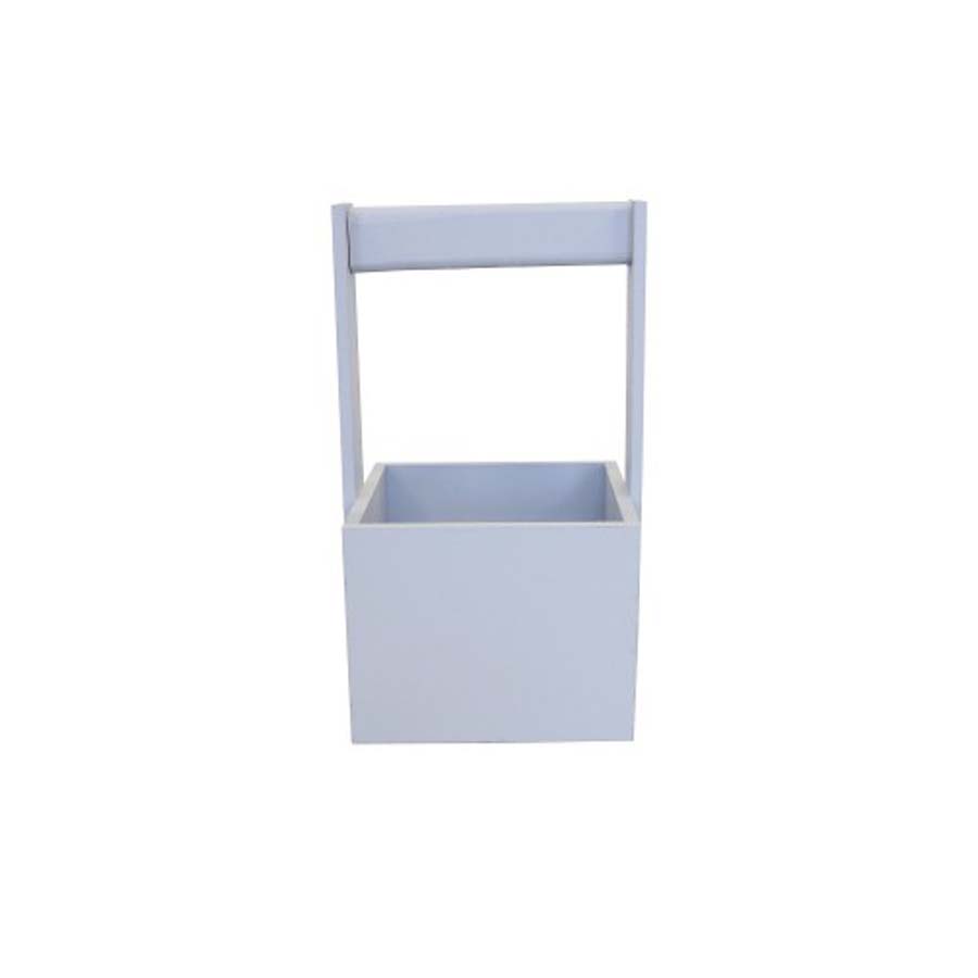 Ящик с ручкой №3 Серый